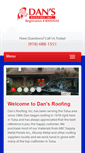 Mobile Screenshot of dansroofingincorporated.com